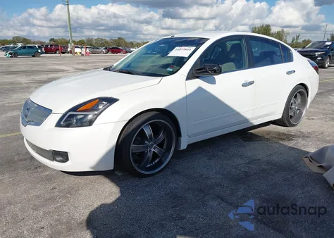 2008 Nissan Altima 2.5 S z USA, uszkodzony, nr VIN 1N4AL21E08N410853